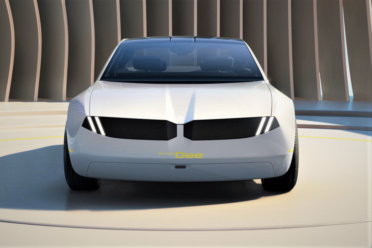 Η BMW παρουσίασε στο Λας Βέγκας το i Vision Dee με ψηφιακό DNA