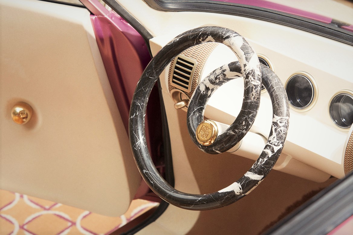 Ο ντιζάινερ Pierre Gonalons και το Renault 5 Diamant για τα 50 χρόνια του μοντέλου