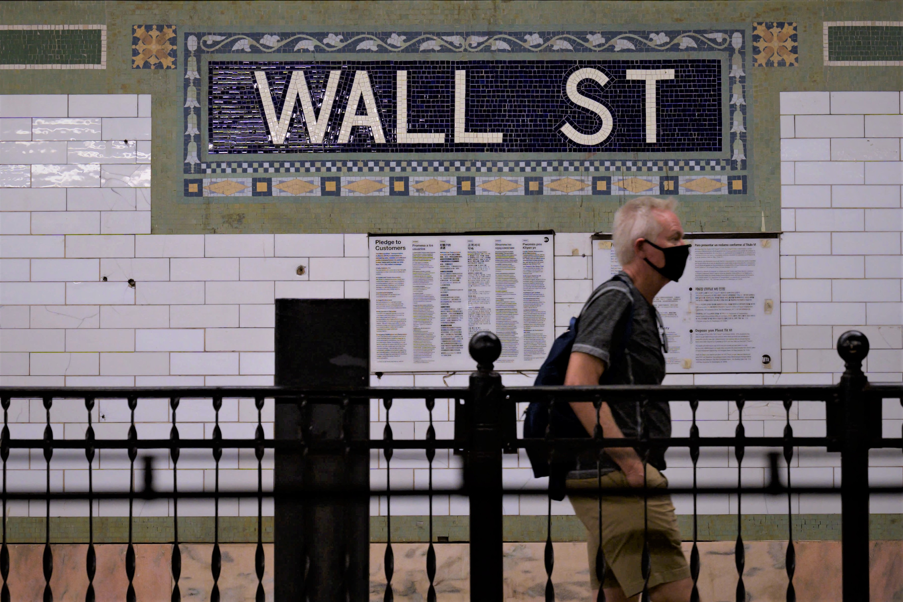 Wall Street: Τεχνολογικό sell off με «βουτιά» 2,8% για τον Nasdaq - Απώλειες 458 μονάδων για τον Dow Jones