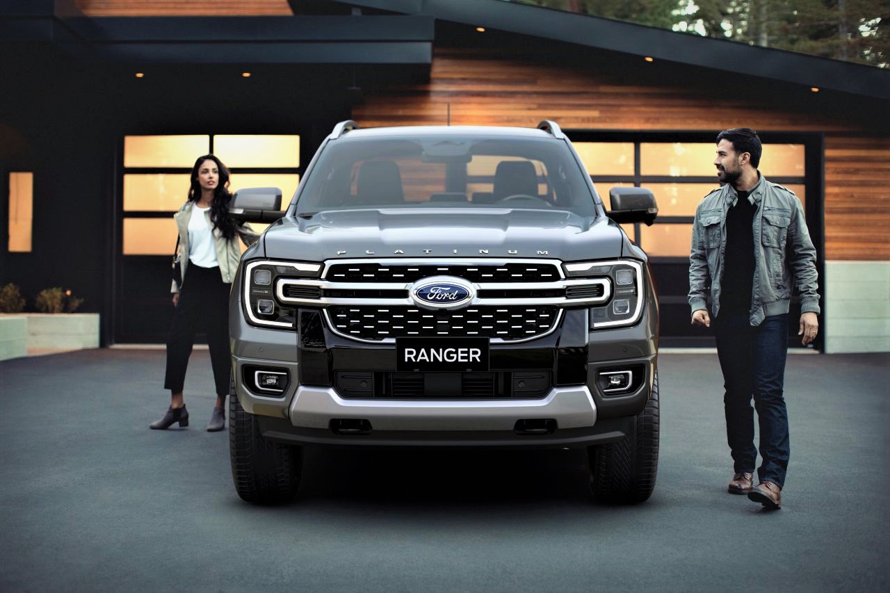 H Ford αποκάλυψε το νέο Ranger Platinum που είναι μέσα στο... δέρμα