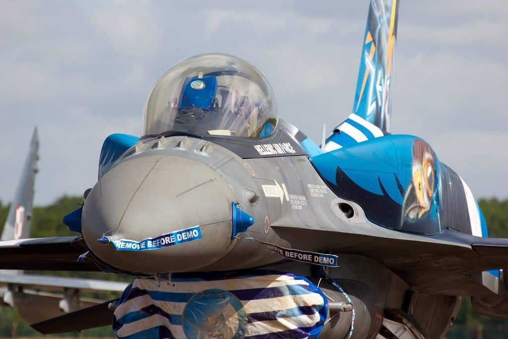 Τα πρώτα αναβαθμισμένα F-16 Viper παρέλαβε η Πολεμική Αεροπορία