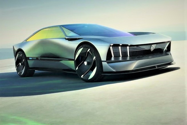 Το Peugeot του... μέλλοντός μας θα έχει κάτι από το Inception Concept