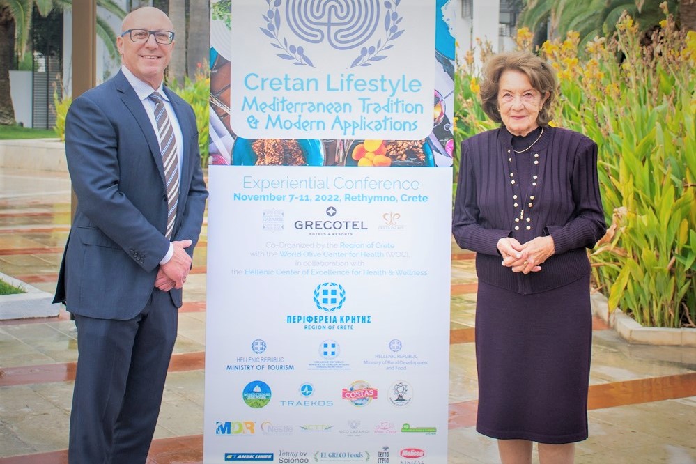 Grecotel: Επιστημονικό συνέδριο για την κρητική διατροφή στο Ρέθυμνο