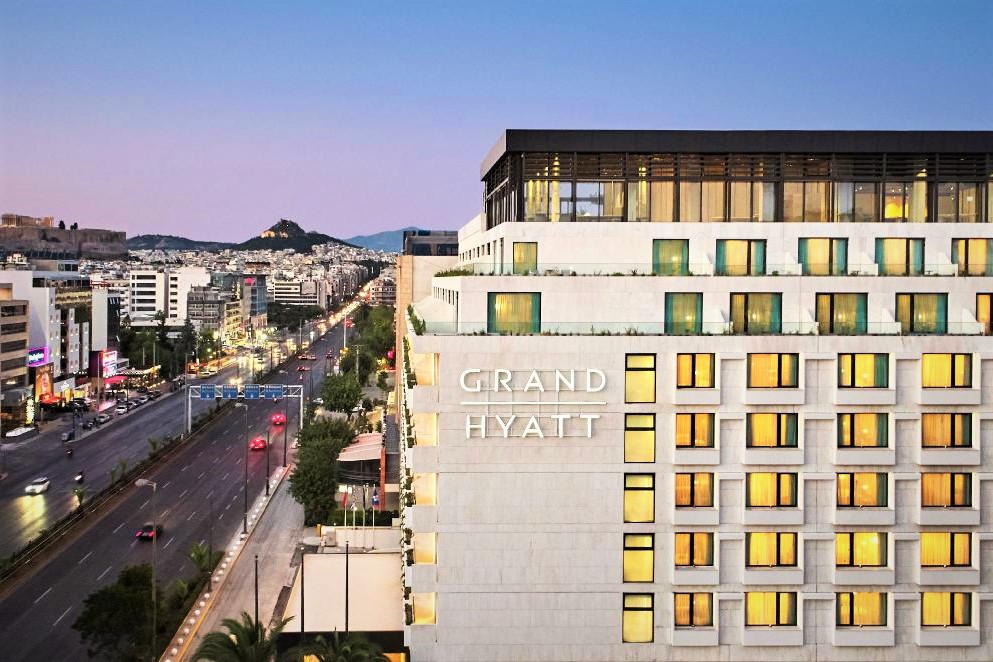 Επενδύσεις 150 εκατ. ευρώ στο Grand Hyatt Athens - Το βάρος στους συνεδριακούς χώρους