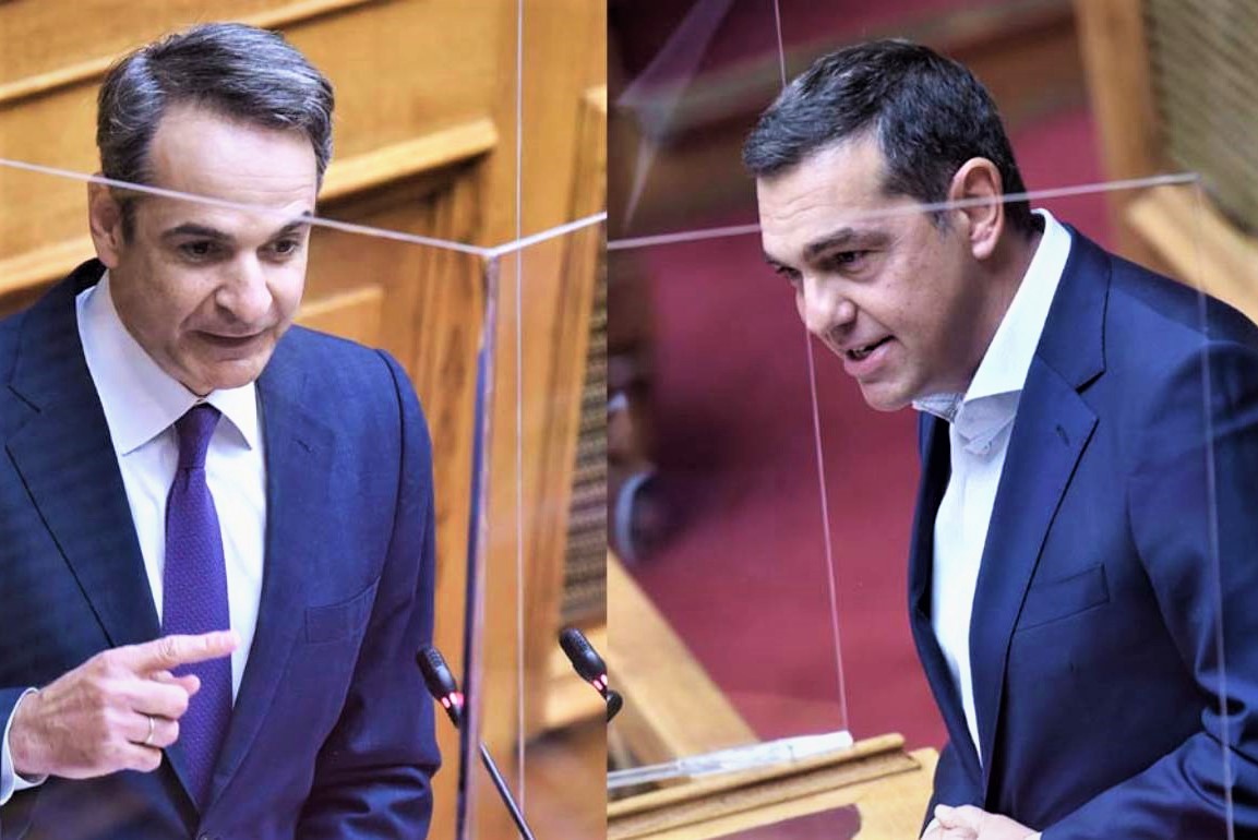 Δημοσκόπηση MRB: Στις 3,3 μονάδες η διαφορά ΝΔ - ΣΥΡΙΖΑ - Κανένα κόμμα δεν «κερδίζει» την οργή για τα Τέμπη
