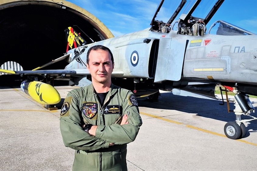 ΓΕΑ: Νεκρός και ο σμηναγός Ε. Τσιτλακίδης από την πτώση του Phantom F-4