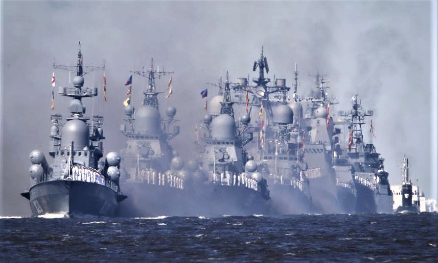 Ρωσία: Κινήσεις στη «σκακιέρα» με μεγάλες ναυτικές ασκήσεις σε Ατλαντικό, Αρκτικό, Ειρηνικό και Μεσόγειο...